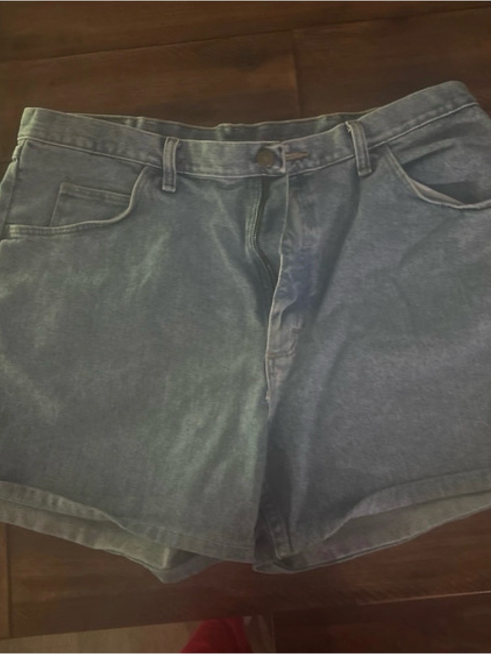 Wrangler Women's Light Blue Denim Shorts